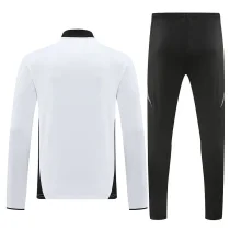 2024/25 RMA White Sweater Tracksuit