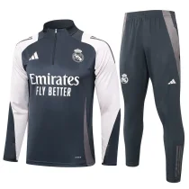 2024/25 RMA Grey Sweater Tracksuit