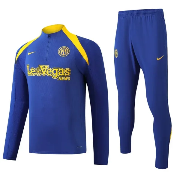 2024/25 Inter Milan Sapphire Blue Sweater Tracksuit