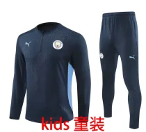 2024/25 Man City Kids Sweater Tracksuit
