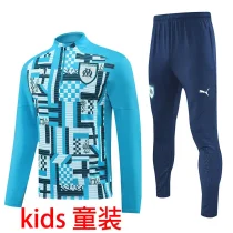 2025 Marseille Kids Sweater Tracksuit
