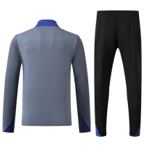 2024/25 Inter Milan Grey Sweater Tracksuit