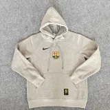2024/25 Barcelona Gray Hoodie