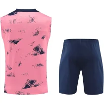 2025 PSG Pink Vest Training Jersey