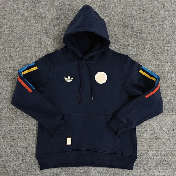 2024/25 Colombia Sapphire Blue Hoodie