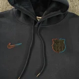2024/25 Barcelona Sapphire Blue Hoodie