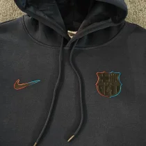 2024/25 Barcelona Sapphire Blue Hoodie