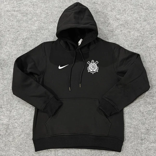 2024/25 Corinthians Black Hoodie