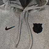 2024/25 Barcelona Gray Hoodie