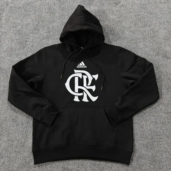 2024/25 Flamengo Black Hoodie