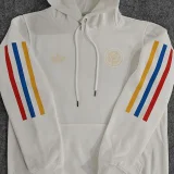 2024/25 Colombia White Hoodie