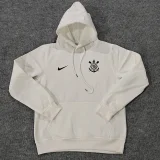 2024/25 Corinthians White Hoodie