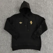 2024/25 Juventus Black Hoodie