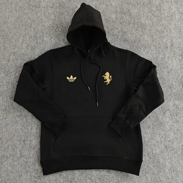 2024/25 Juventus Black Hoodie