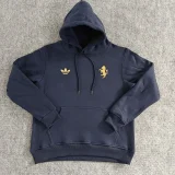 2024/25 Juventus Sapphire Blue Hoodie