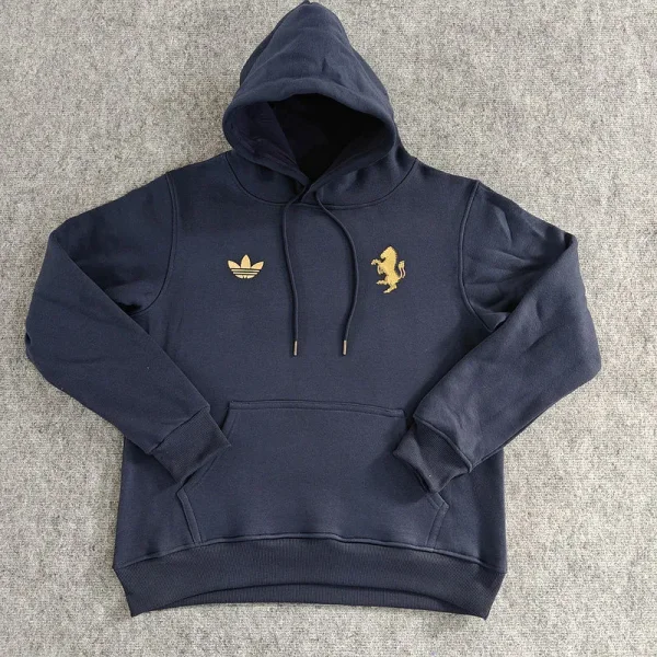 2024/25 Juventus Sapphire Blue Hoodie
