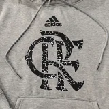 2024/25 Flamengo Grey Hoodie