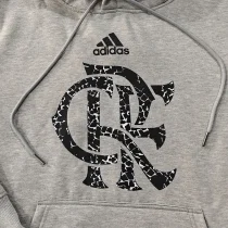 2024/25 Flamengo Grey Hoodie