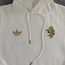2024/25 Juventus White Hoodie