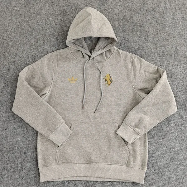 2024/25 Juventus Grey Hoodie