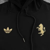 2024/25 Juventus Black Hoodie