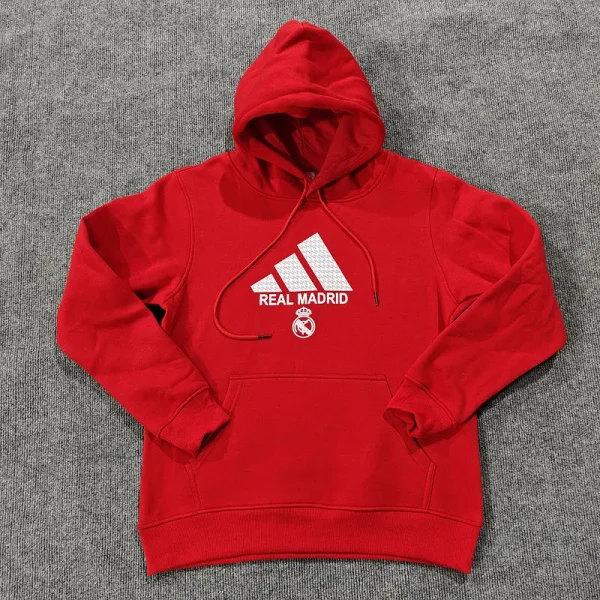 2024/25 RMA Red Hoodie