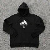 2024/25 RMA Black Hoodie