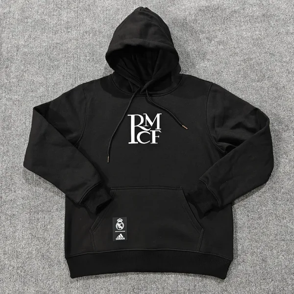 2024/25 RMA Black Hoodie