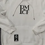 2024/25 RMA White Hoodie