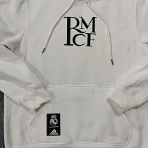 2024/25 RMA White Hoodie