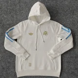 2024/25 Argentina White Hoodie