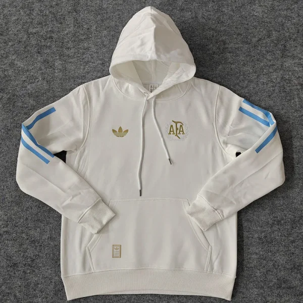 2024/25 Argentina White Hoodie