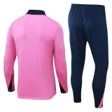 2025 Atletico Madrid Pink Sweater Tracksuit
