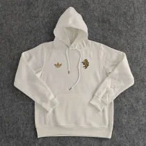 2024/25 Juventus White Hoodie