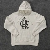 2024/25 Flamengo White Hoodie