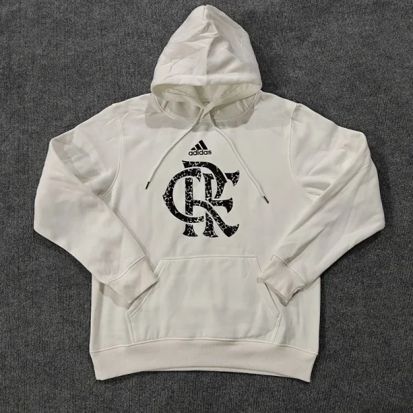 2024/25 Flamengo White Hoodie
