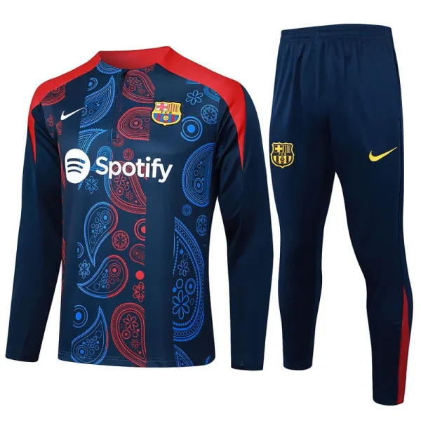 2024/25 Barcelona Sweater Tracksuit