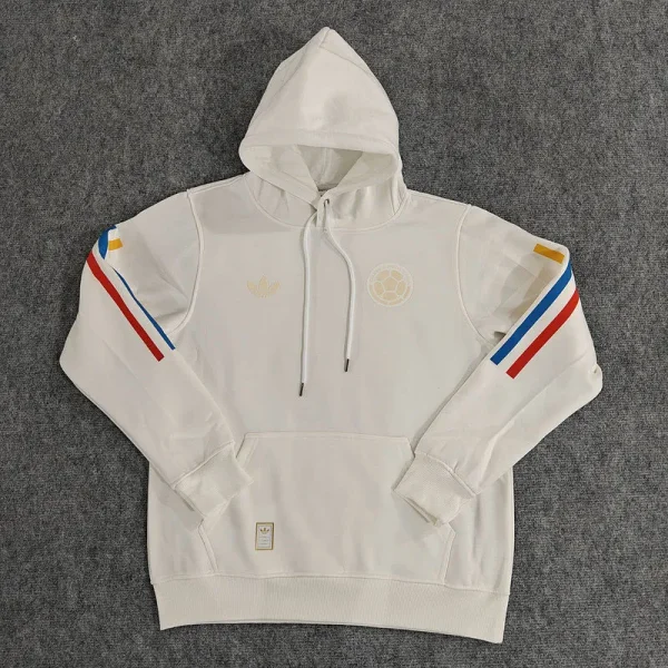 2024/25 Colombia White Hoodie