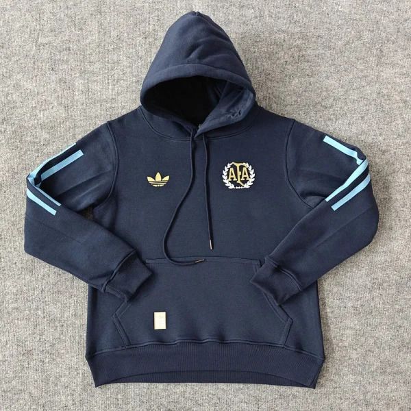 2024/25 Argentina Sapphire Blue Hoodie