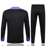 2024/25 PSG Black Sweater Tracksuit