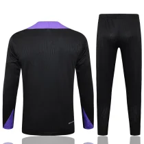 2024/25 PSG Black Sweater Tracksuit
