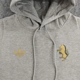2024/25 Juventus Grey Hoodie