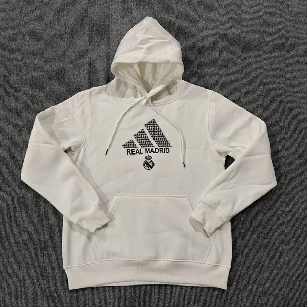 2024/25 RMA White Hoodie