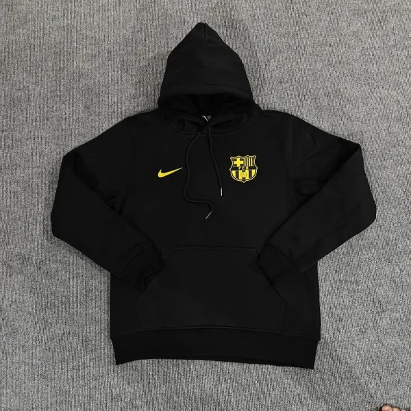 2024/25 Barcelona Black Hoodie