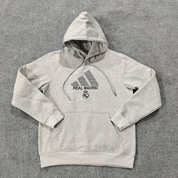 2024/25 RMA Grey Hoodie