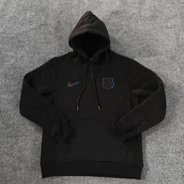 2024/25 Barcelona Black Hoodie