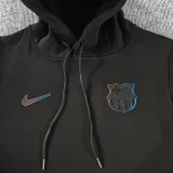 2024/25 Barcelona Black Hoodie
