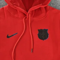 2024/25 Barcelona Red Hoodie