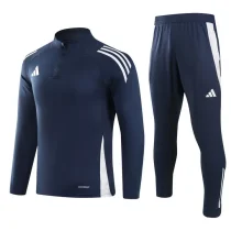 2025 AD~ Sapphire Blue Sweater Tracksuit