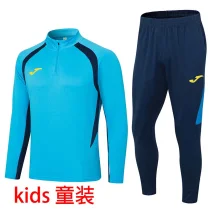 2025 JOMA Blue Kids Sweater Tracksuit